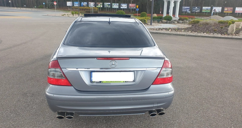 Mercedes-Benz Klasa E cena 47800 przebieg: 187131, rok produkcji 2007 z Wasilków małe 596